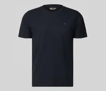 T-Shirt mit Strukturmuster Modell 'TELLER TEE