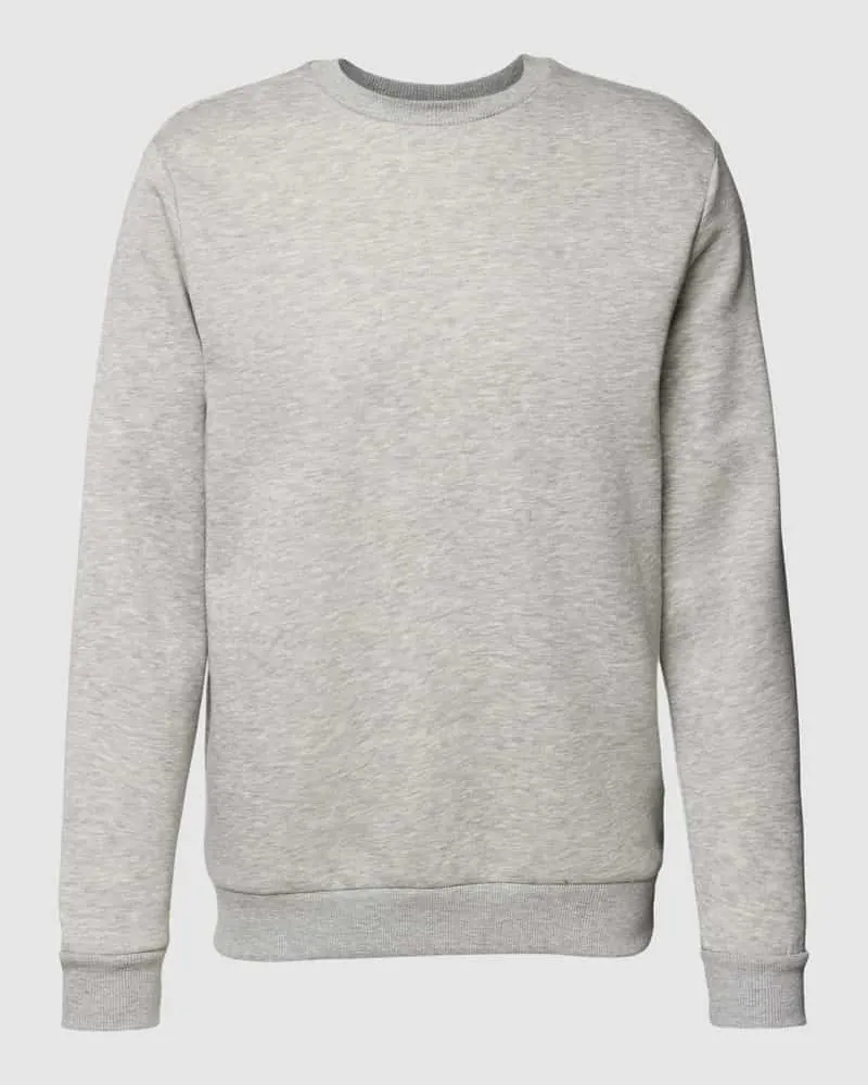 Only & Sons Sweatshirt in melierter Optik 