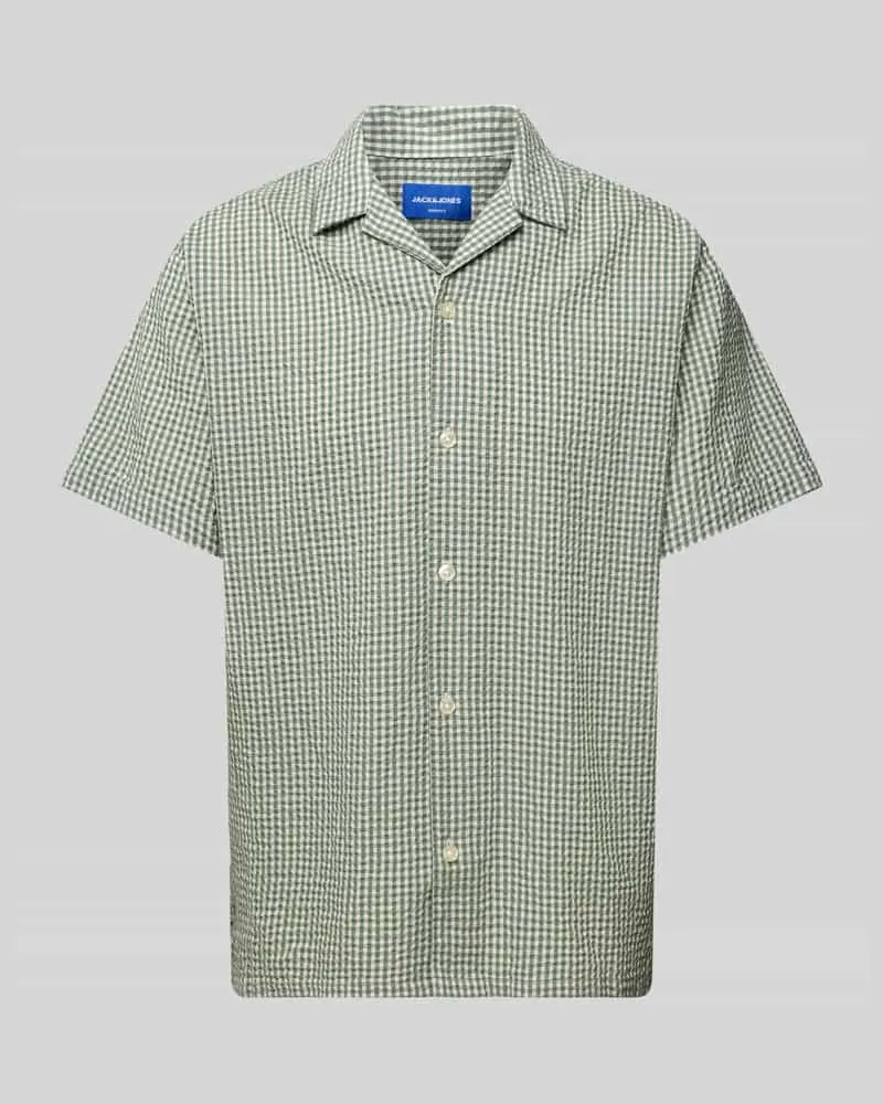 Jack & Jones Freizeithemd mit Knopfleiste 