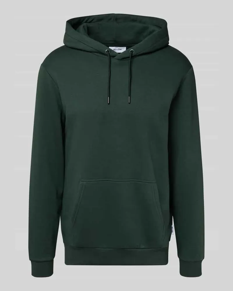 Only & Sons Regular Fit Hoodie aus Baumwoll-Mix Modell 'CERES Dunkelgruen