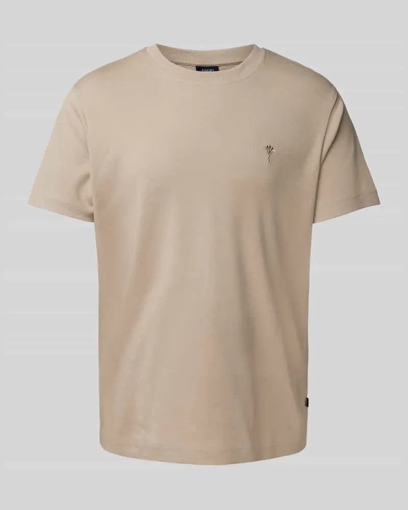 JOOP! T-Shirt mit Label-Stitching Modell 'Priamo 