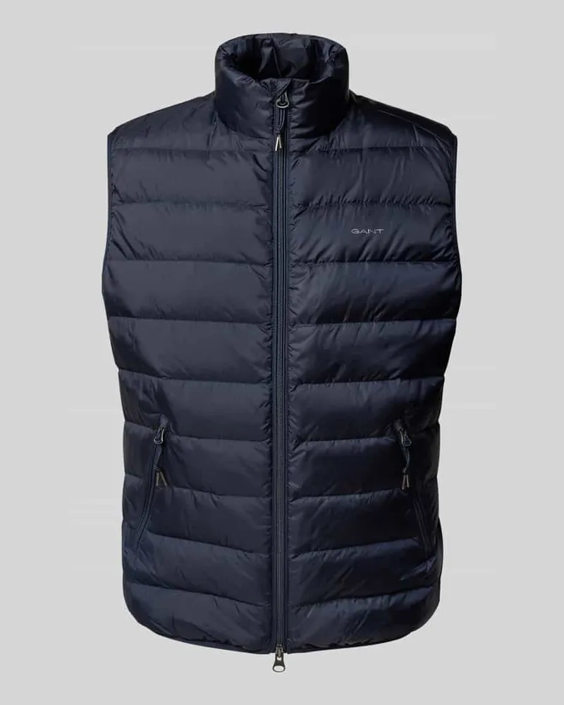 Gant Regular Fit Steppweste mit Daunen-Feder-Füllung 