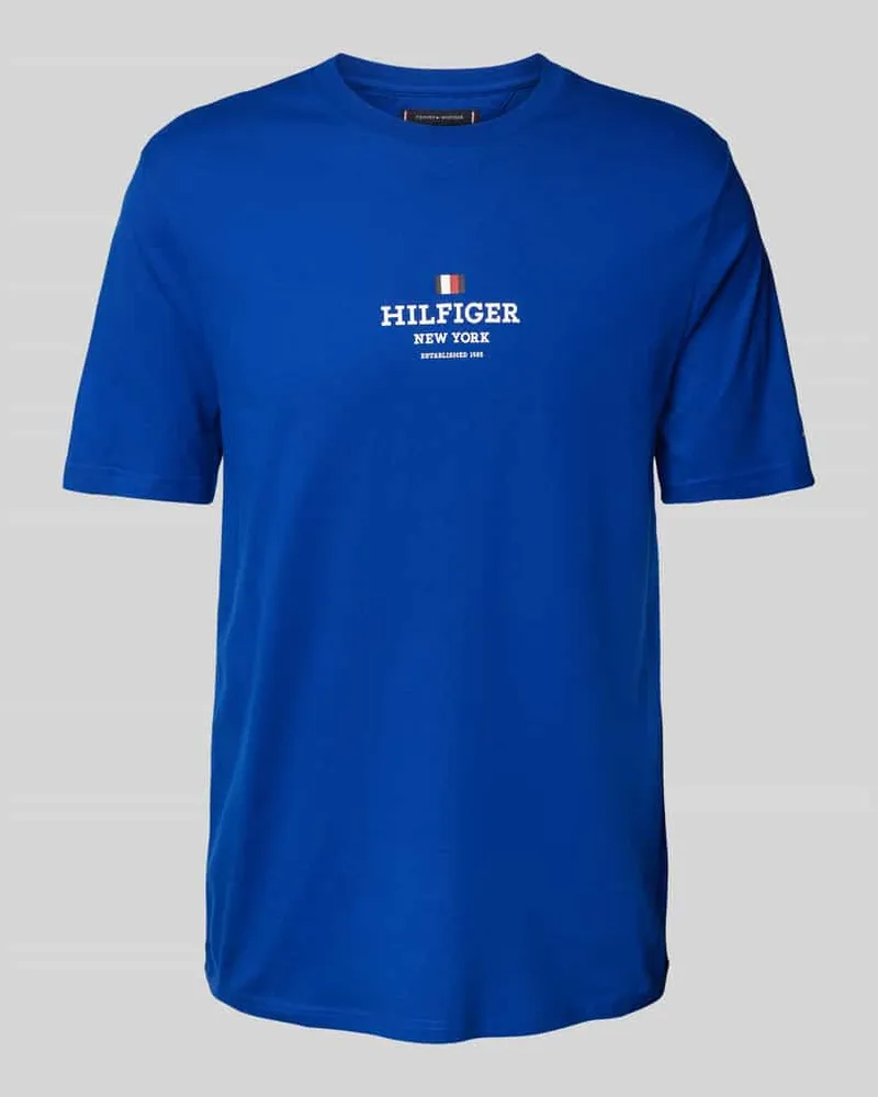 Tommy Hilfiger T-Shirt mit Label-Print 
