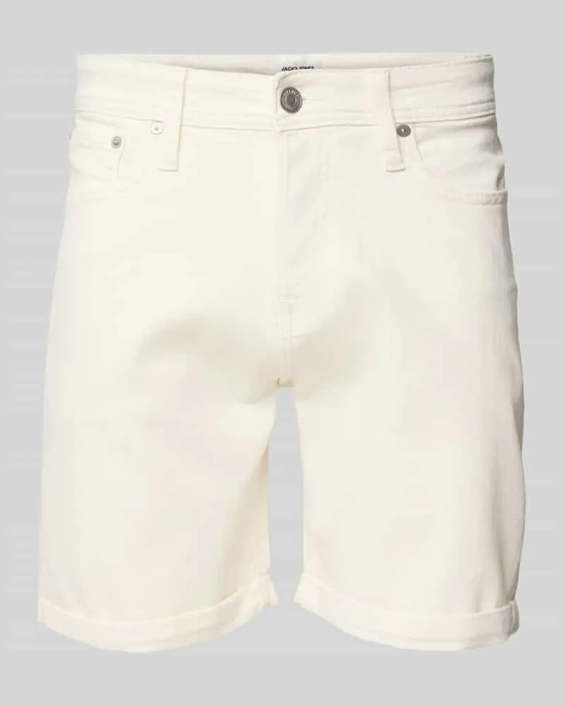 Jack & Jones Bermudas mit 5-Pocket-Design 
