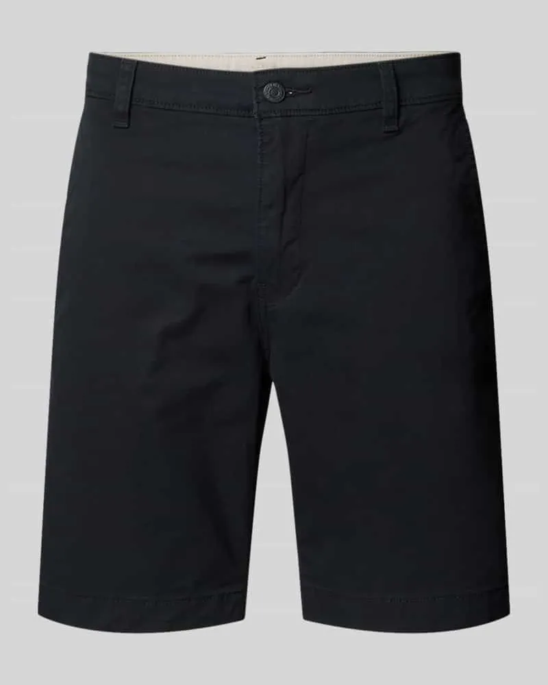 Levi's Regular Fit Chinoshorts mit Gürtelschlaufen Modell 'XX CHINO Black