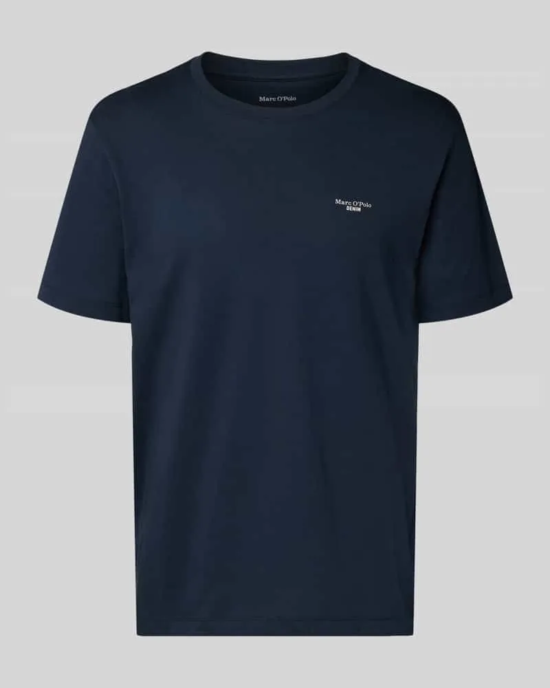 Marc O'Polo Regular Fit T-Shirt aus reiner Baumwolle 