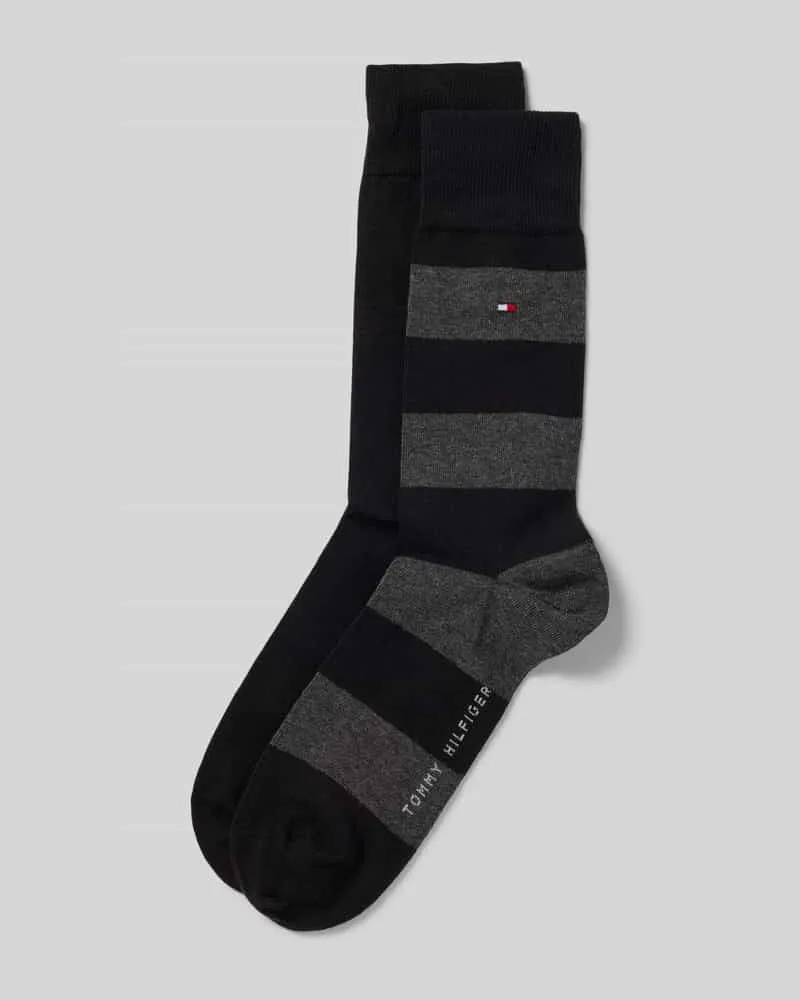 Tommy Hilfiger Socken im 2er-Pack Black