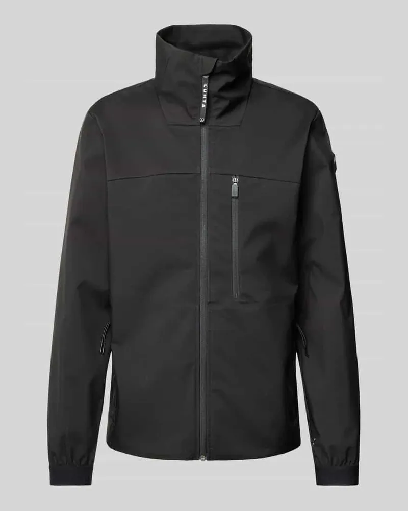 Luhta Jacke mit Stehkragen Modell 'KANNUS Black