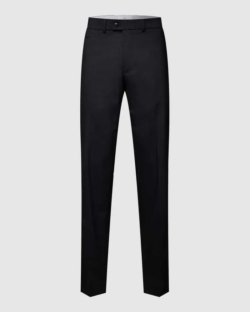 Brax Regular Fit Hose aus Schurwoll-Mix mit Stretch-Anteil Modell 'Enrico 