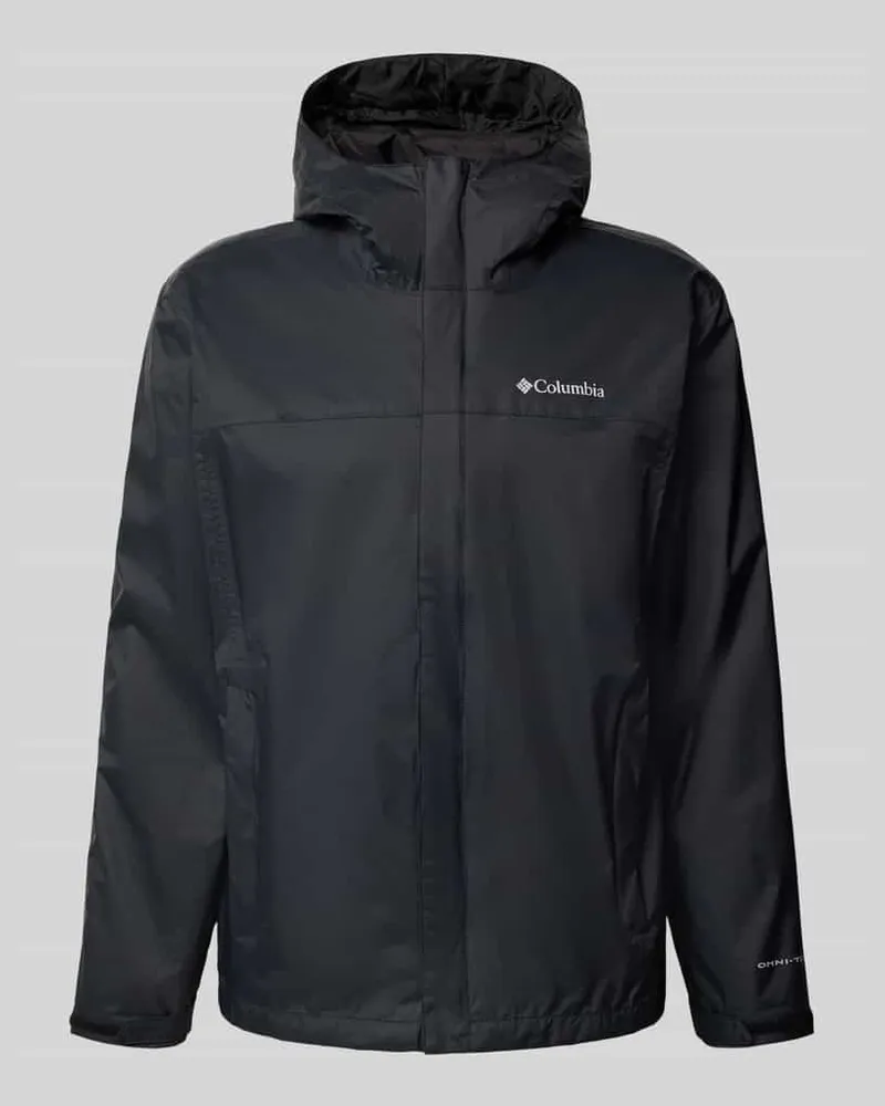 Columbia Sportswear Company Regular Fit Regenjacke mit Logo-Print Modell 'Watertight 