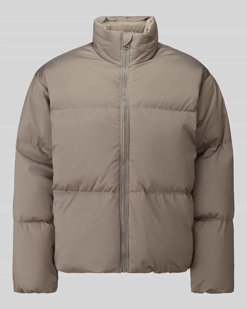 Levi's Regular Fit Puffer Jacket mit verdeckter Kapuze Hellbraun