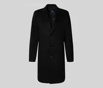 Regular Fit Wollmantel mit Reverskragen