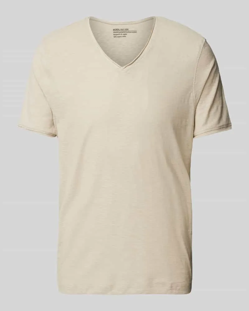 McNeal T-Shirt mit V-Ausschnitt 