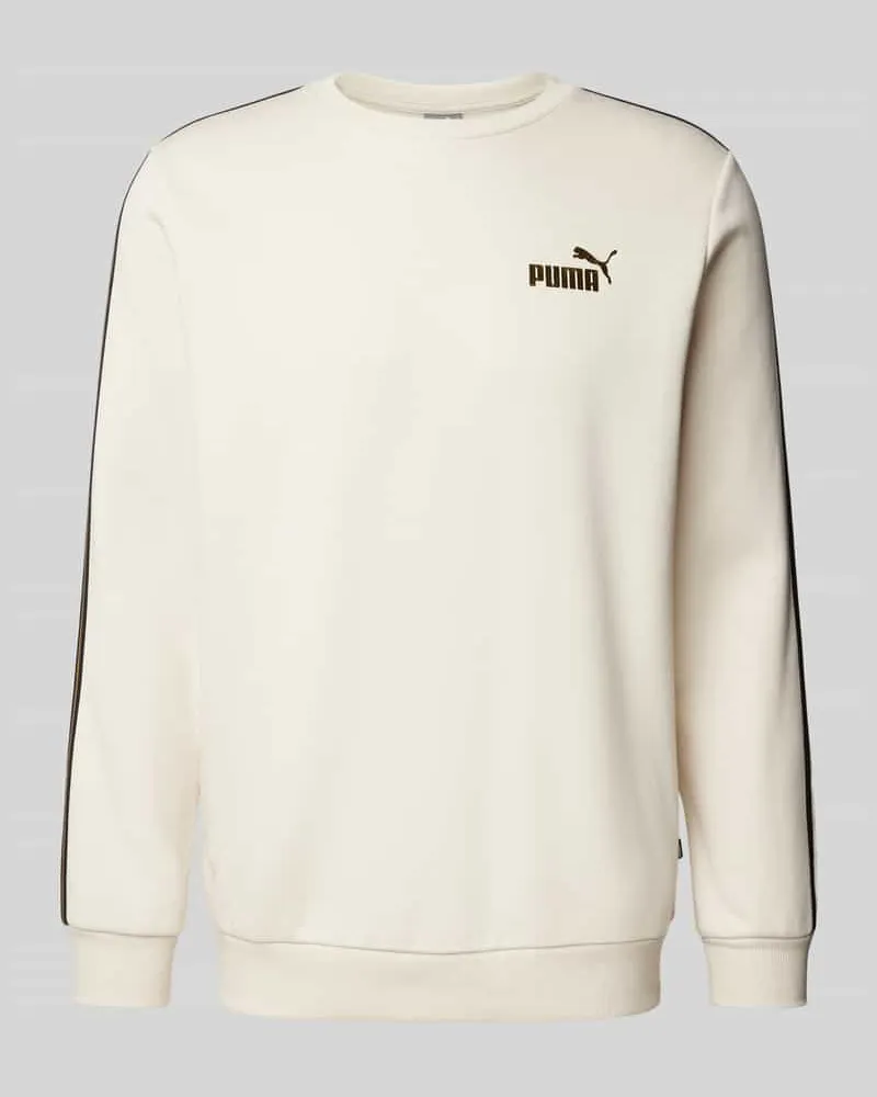 Puma Sweatshirt mit Label-Print 
