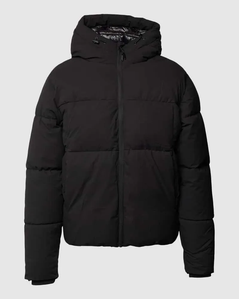 Jack & Jones Steppjacke mit Kapuze Modell 'VESTERBRO 