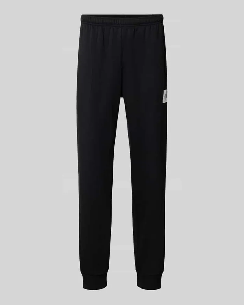 The North Face Regular Fit Sweatpants aus Escorial-Mix Black