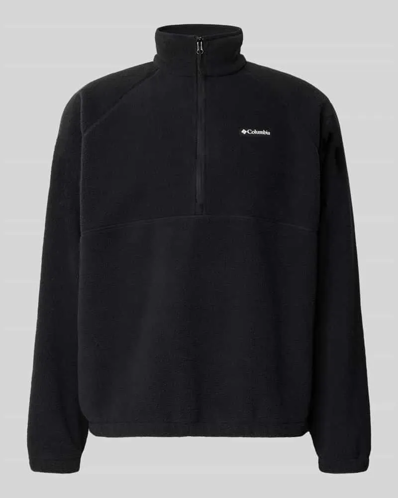 Columbia Sportswear Company Fleecepullover mit Logo-Patch Modell 'Timber Crest™ MTR Black