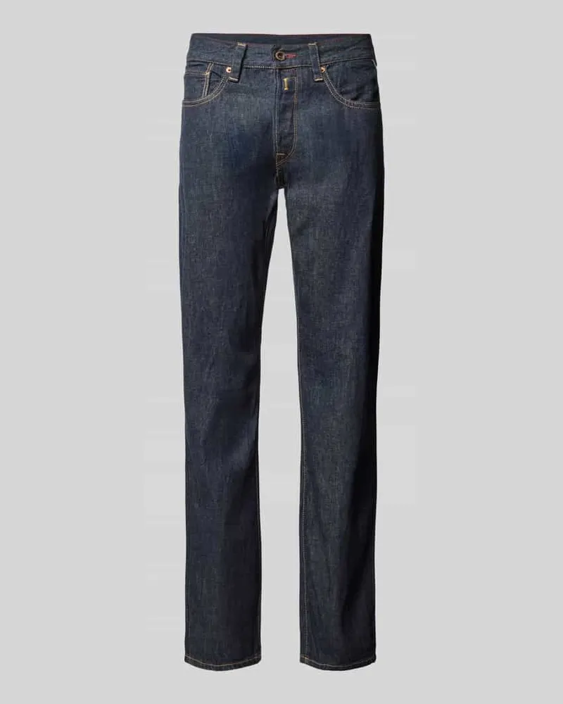 Replay Regular Fit Jeans im 5-Pocket-Design Modell 'DERRYCK 