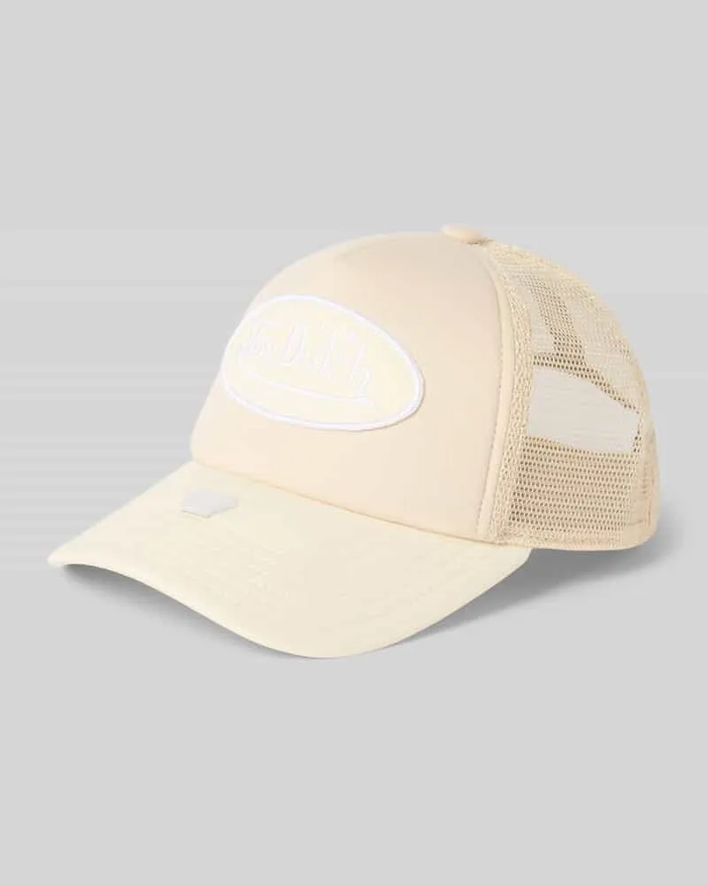 Von Dutch Trucker Cap mit Label-Patch Modell 'TAMPA 
