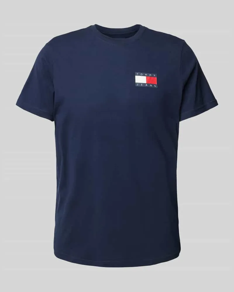 Tommy Hilfiger T-Shirt mit Label-Print 