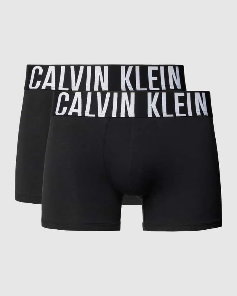 Calvin Klein Trunks mit Label-Bund im 3er-Pack 