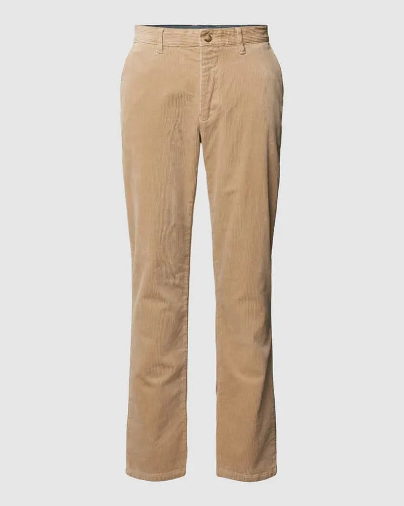 Christian Berg Cordhose mit Stretch-Anteil 
