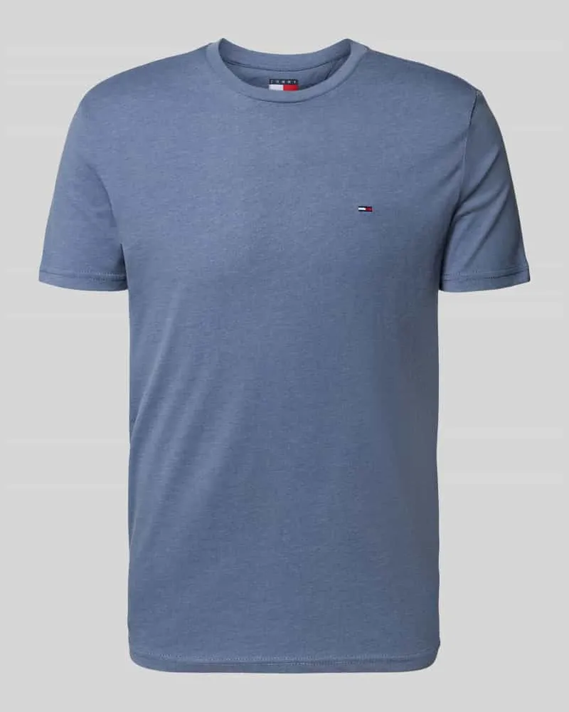 Tommy Hilfiger Regular Fit T-Shirt aus Baumwoll-Mix 