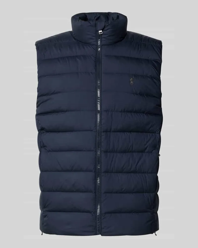 Ralph Lauren Steppweste mit Stehkragen 