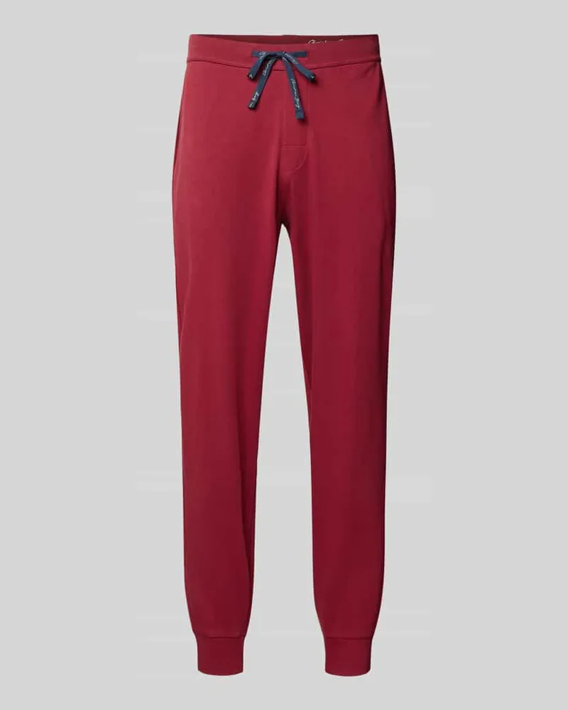 Christian Berg Sweatpants mit elastischem Bund und Tunnelzug 