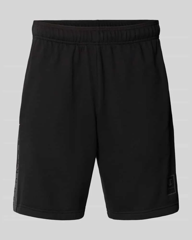 Champion Shorts mit Logo und elastischem Bund Black