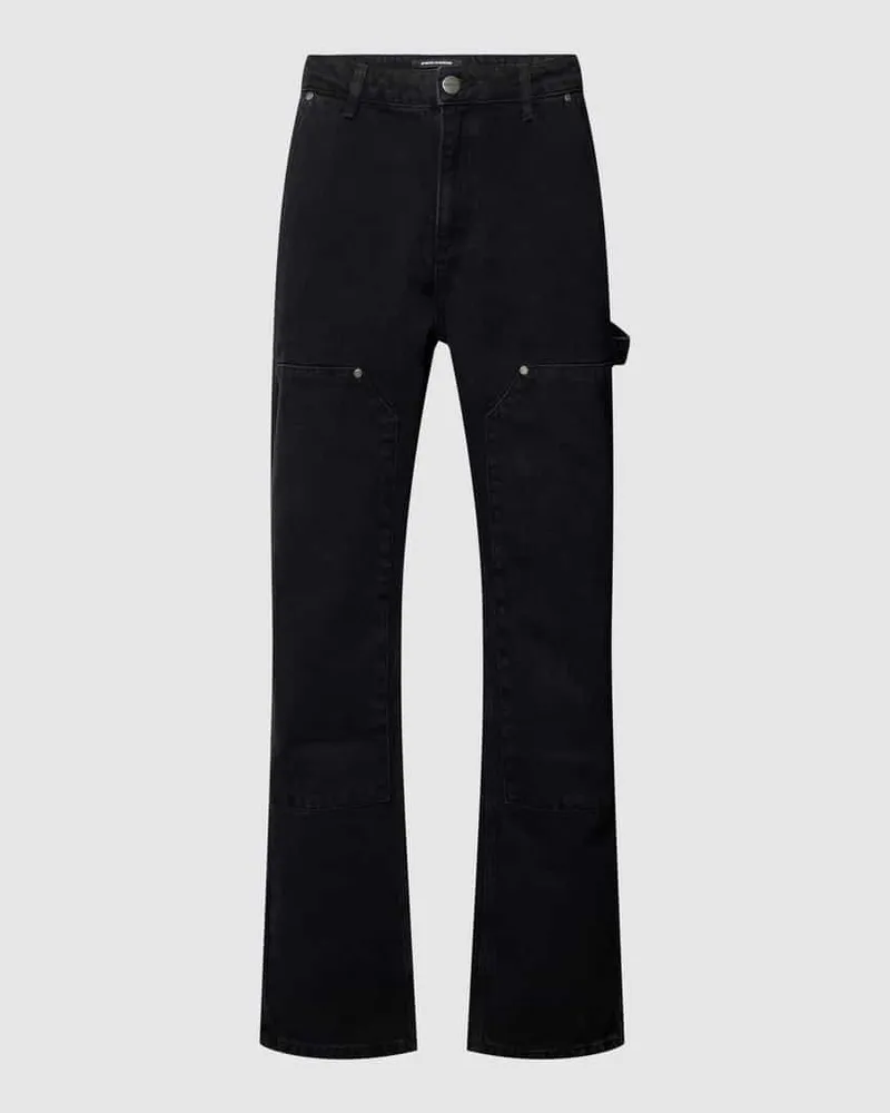 PEGADOR Jeans mit Ziernähten Modell 'Cassido Carpenter 