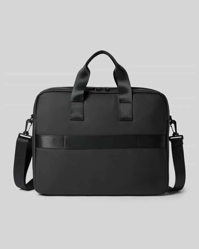 JOOP! Aktentasche mit Label-Prägung Modell 'lanciano Black