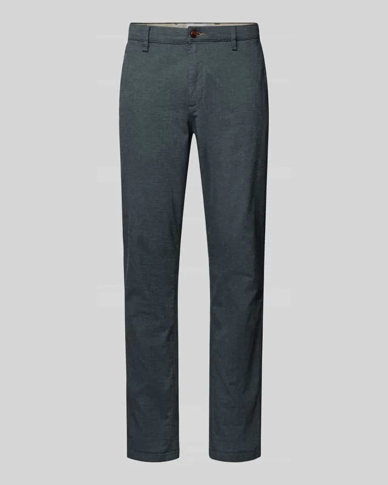 Jack & Jones Straight Fit Stoffhose mit Stretch-Anteil Modell 'MARCO FURY 