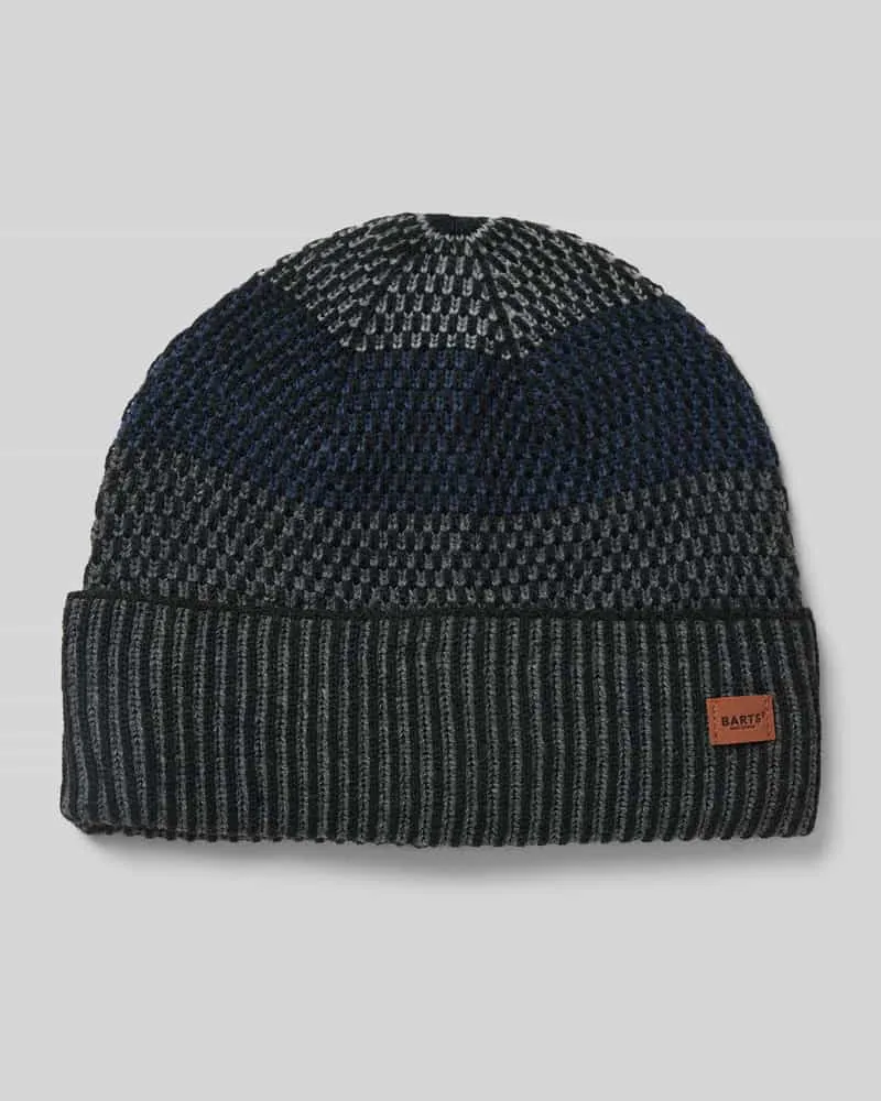 Barts Beanie mit Label-Badge Modell 'MIGUEN 