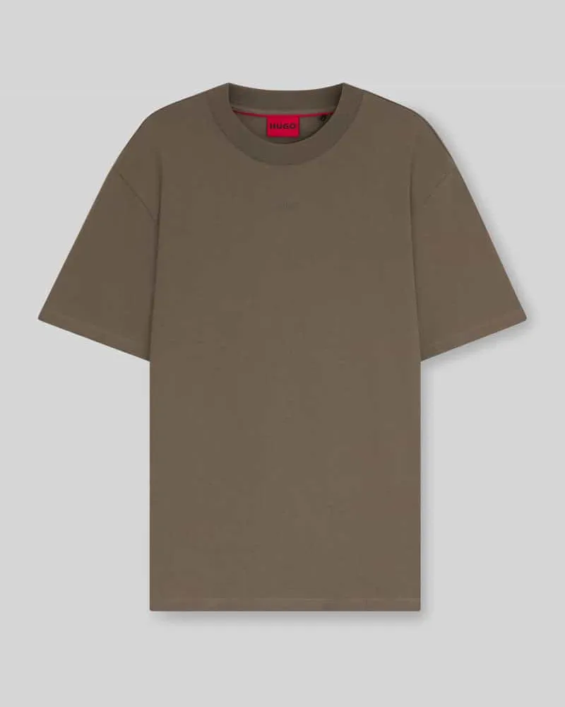 HUGO BOSS Relaxed Fit T-Shirt aus reiner Baumwolle Modell 'DAPOLINO 