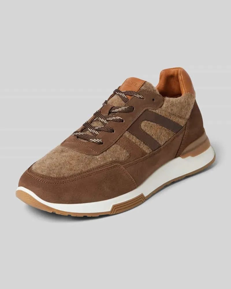 Digel Sneaker aus Leder-Textil-Mix Modell 'Swift 