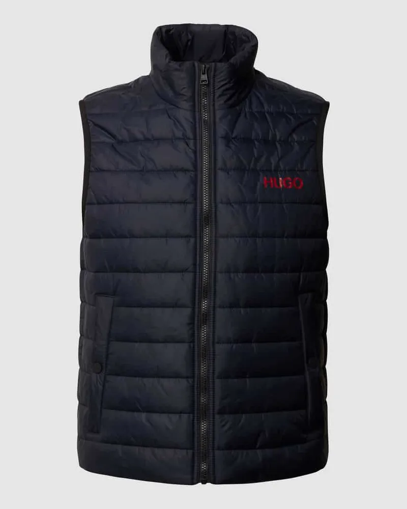 HUGO BOSS Steppweste mit Stehkragen 