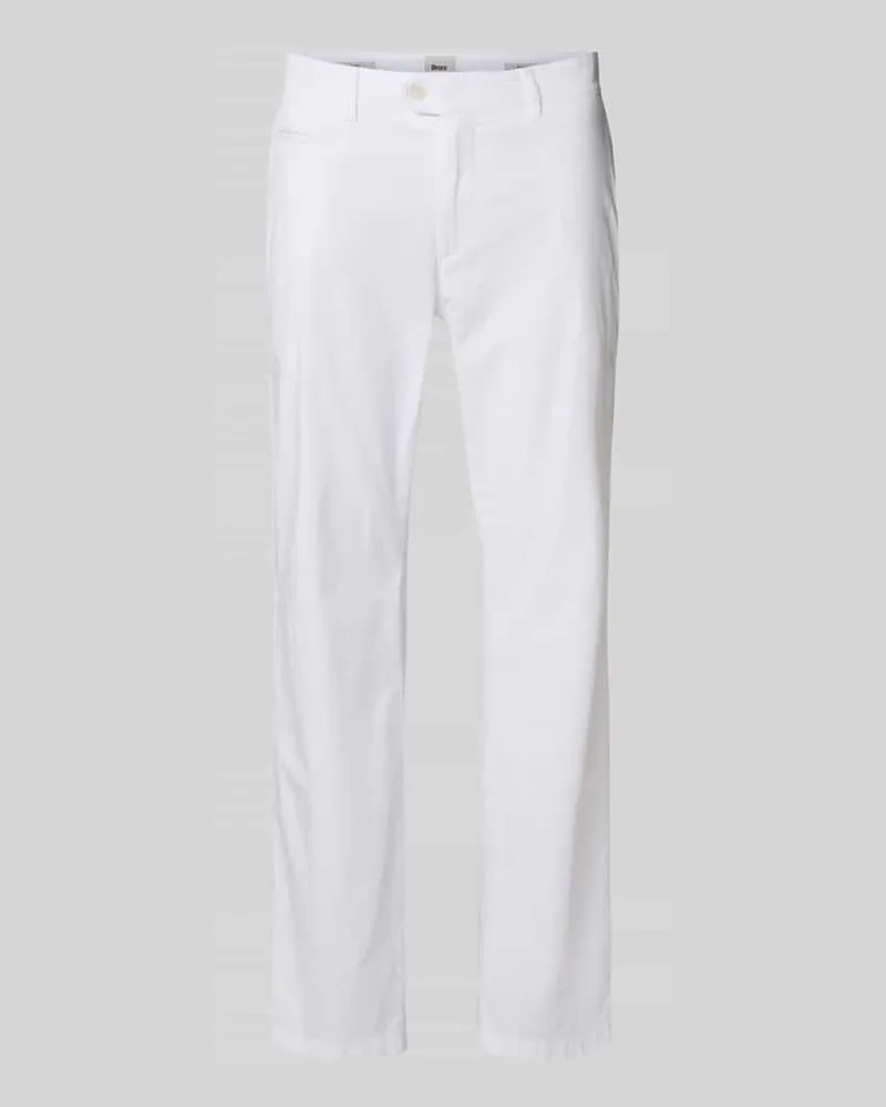 Brax Regular Fit Chino mit Paspeltasche Modell 'EVEREST 