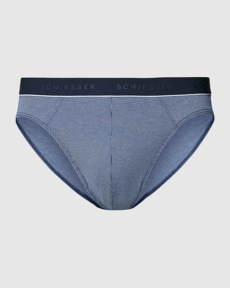 Schiesser Slip mit Streifenmuster 