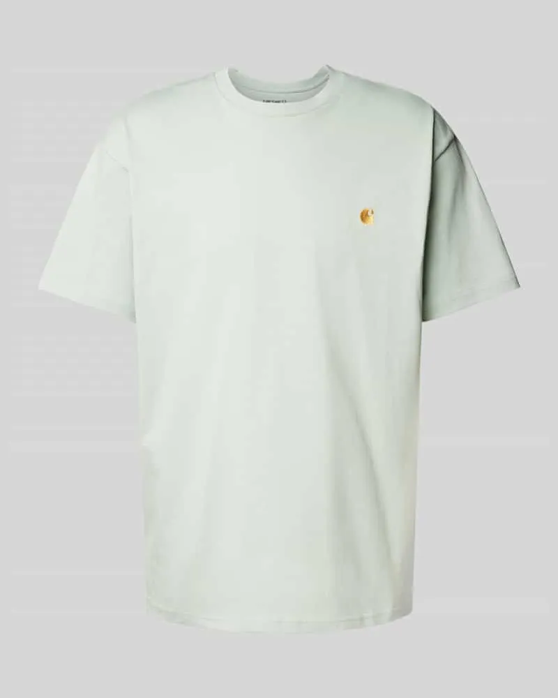 Carhartt WIP T-Shirt mit Label-Stitching Modell 'CHASE 