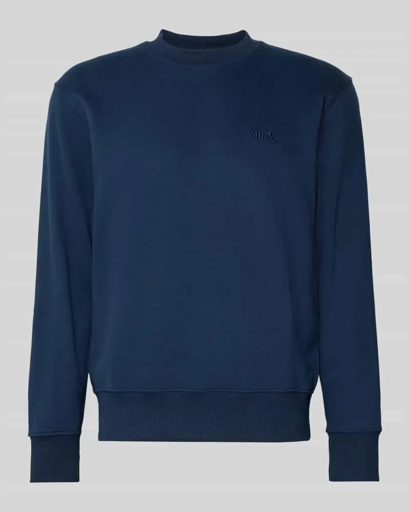 Ellesse Sweatshirt mit Rundhalsausschnitt Modell 'CORCOLLE Dunkelblau