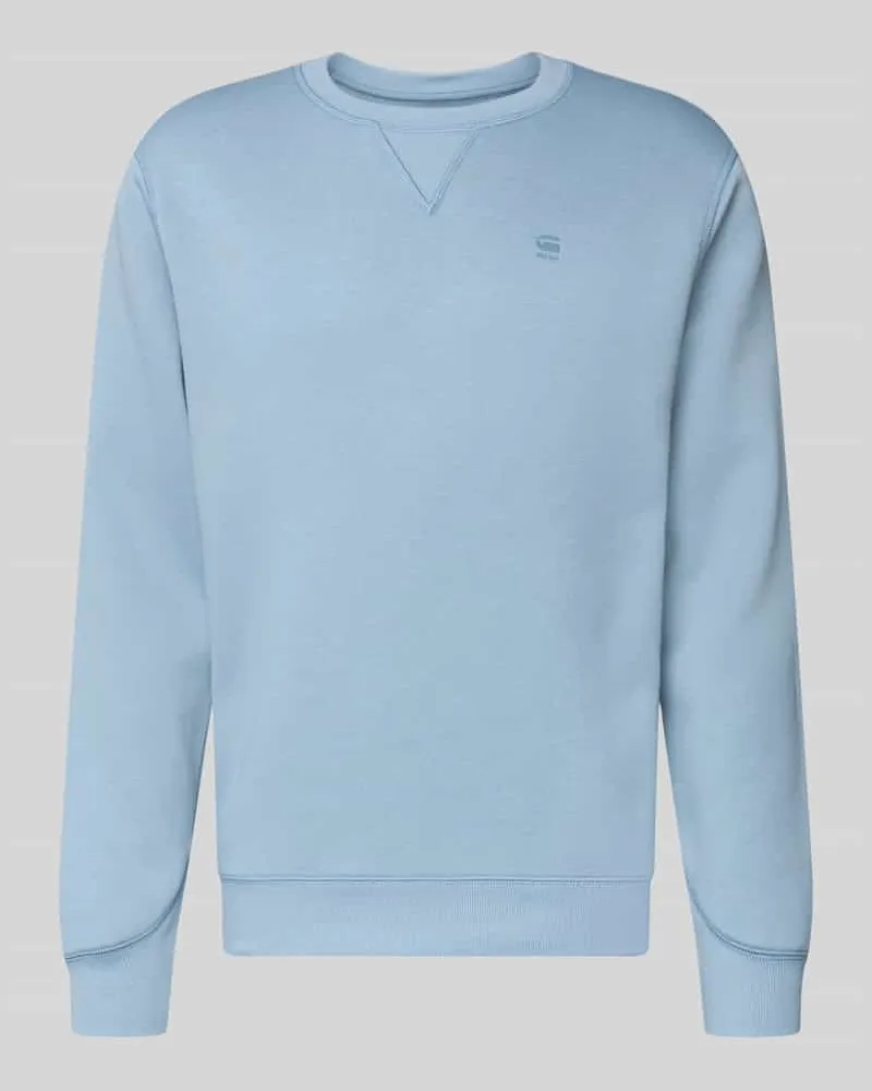 G-STAR RAW Regular Fit Pullover mit Logo-Stitching Modell 'Premium 