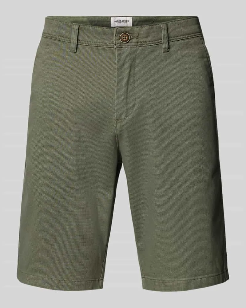 Jack & Jones Regular Fit Shorts mit Eingrifftaschen Modell 'BOWIE 