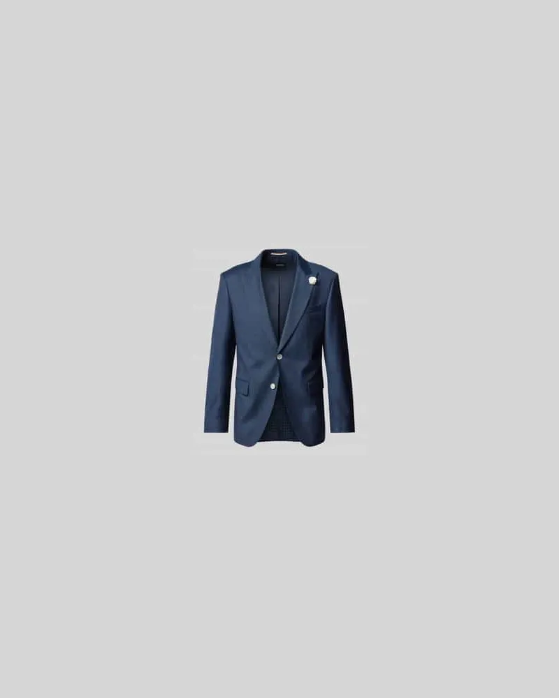HUGO BOSS Sakko mit floraler Applikation Modell 'Hutson