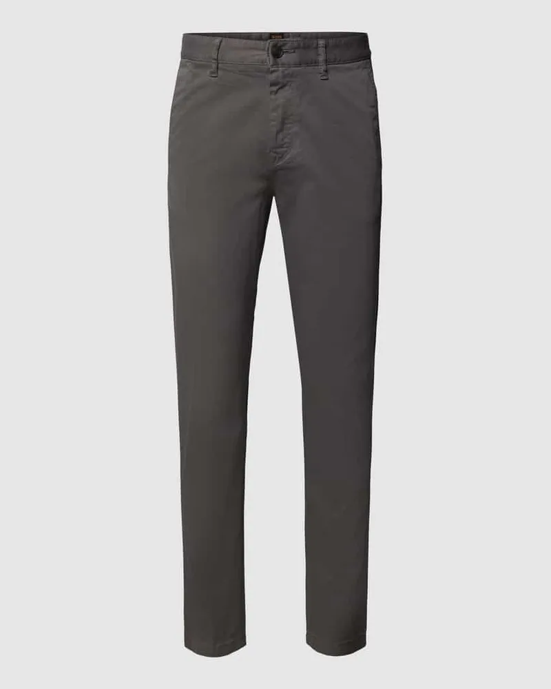 HUGO BOSS Tapered Fit Chino mit Stretch-Anteil 