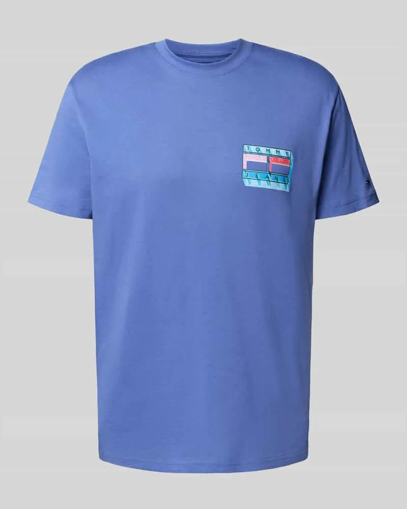 Tommy Hilfiger Regular Fit T-Shirt aus reiner Baumwolle 
