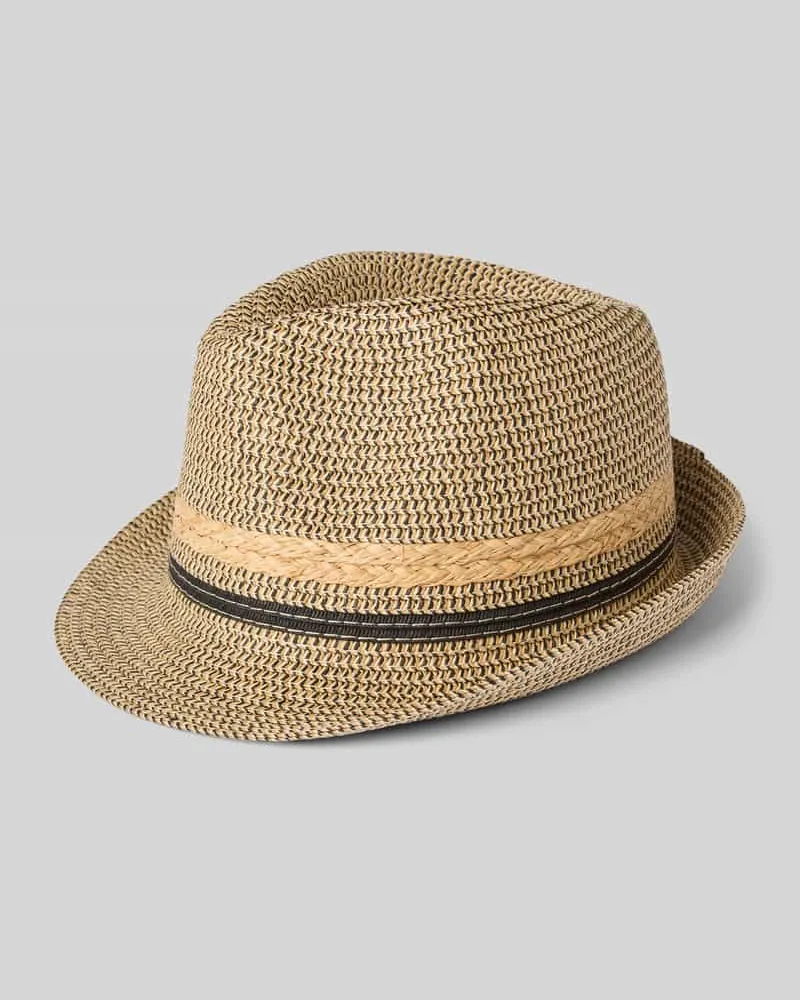 Müller Headwear Strohhut mit Hutband Modell 'TRILBY 