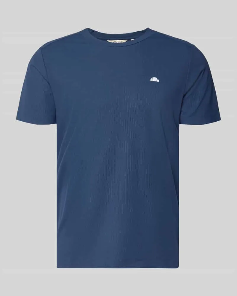 Ellesse T-Shirt mit Strukturmuster Modell 'TELLER TEE Marine