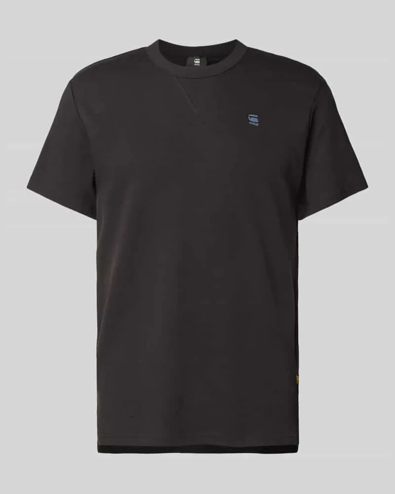G-STAR RAW T-Shirt mit Label-Stitching Modell 'Nifous 