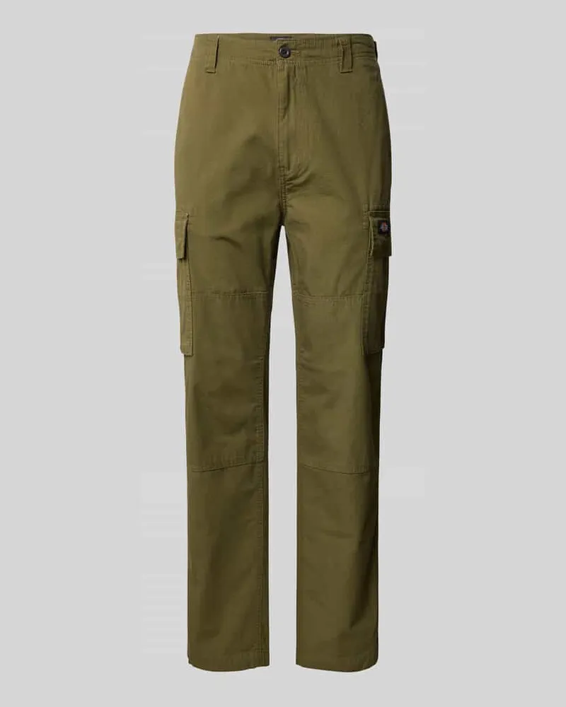 Dickies Regular Fit Cargohose mit Strukturmuster Modell 'EAGLE 